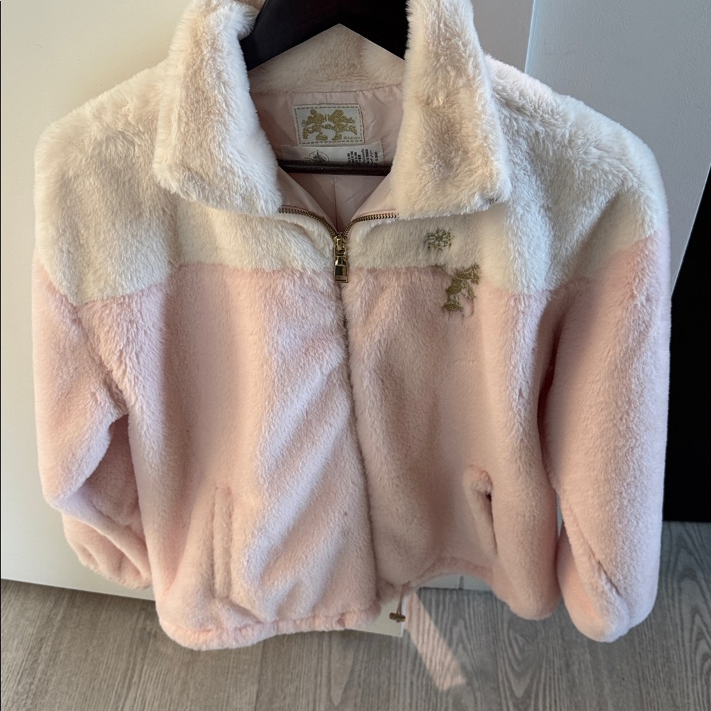 Faux Disney fur jacket
